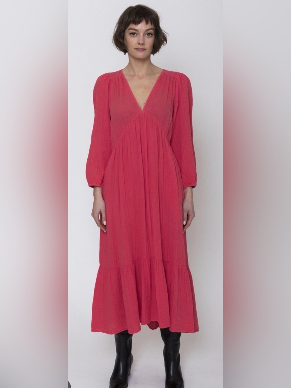Xirena - Ella Dress in Rose Coral